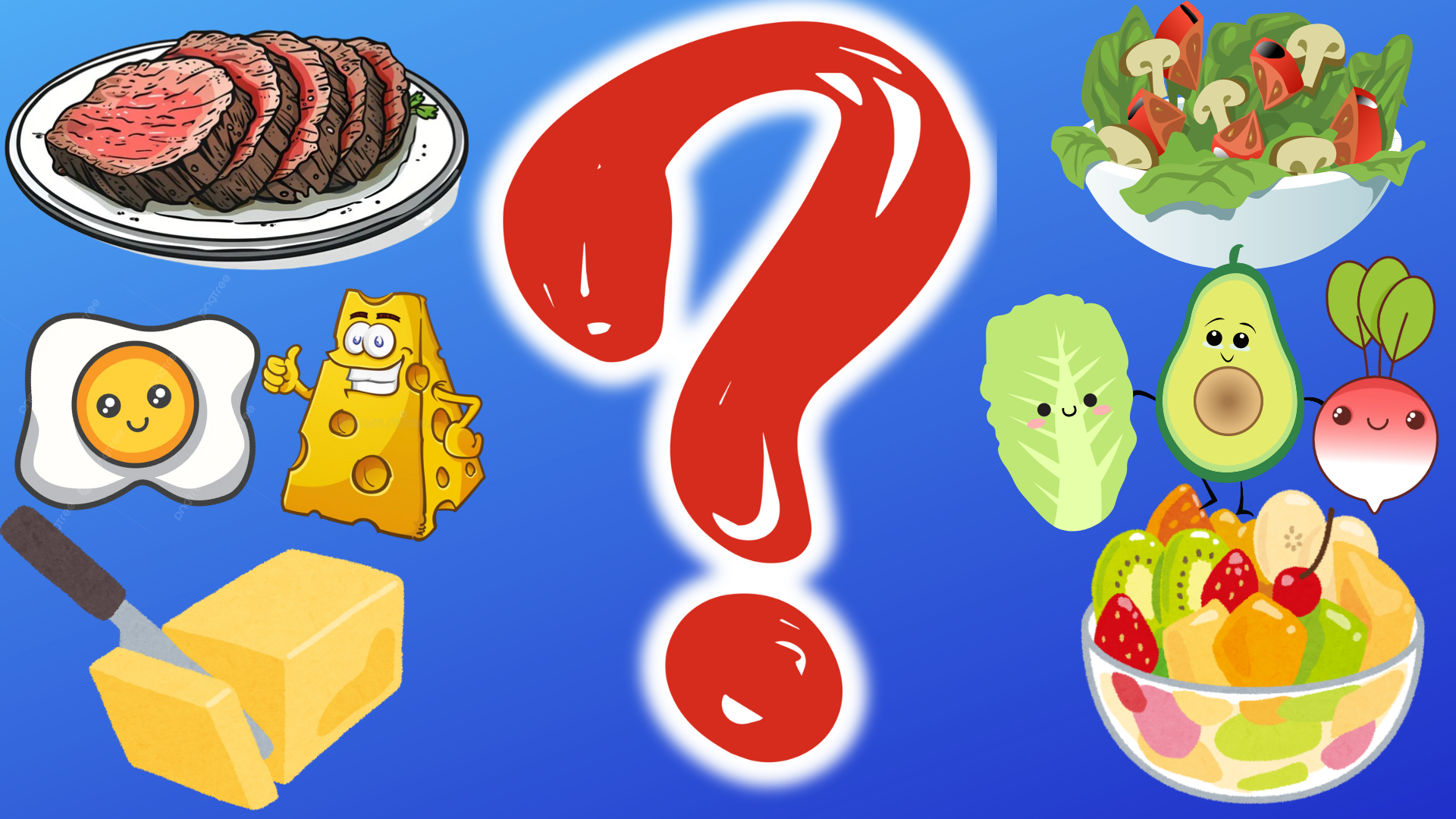 carnivore vs. vegan diet